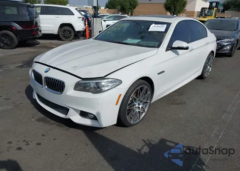 2014 BMW 535D z USA, uszkodzony, nr VIN WBAXA5C54ED689313